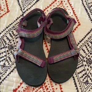 Teva strappy sandals